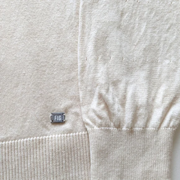 FIG Collared Sweater - Picture 2 of 6